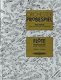 Orchesterprobespiel: Flöte / Piccoloflöte: Sammlung wichtiger Passagen...