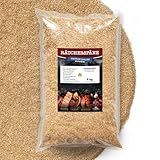 Terra Discount Räuchermehl aus Buche 500g, 2Kg, 5Kg oder 15 Kg - 0,4-1,0mm...