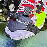 Longivia Motorrad Schuhschutz aus Hochwertiges Silikon TPU Schaltschutz...