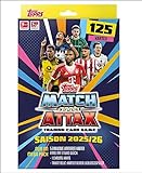 Match Attax Bundesliga 2025/2026 – Mega Pack - 125 Karten Davon 5...