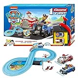 PAW Patrol Carrera First Rennbahnset | Chase & Marshall | 2,4m Strecke |...