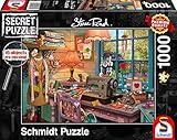 Schmidt Spiele 59654 Secret Puzzles, Im Nähzimmer, 1000 Teile Puzzle