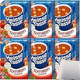 Erasco Heisse Tasse Tomaten-Cremesuppe 6er Pack (18 Beutel a 21g) + usy...