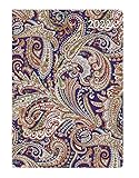 Ladytimer Mini Paisley 2022 - Taschen-Kalender 8x11,5 cm - Muster - Weekly...