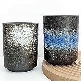 NIUKOMY Japanisch Teetasse 2er Set, Chinesische Keramik Teetassen,...