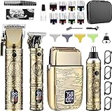 Suttik professioneller Haarschneider Trimmer Set für Männer Elektrischer...