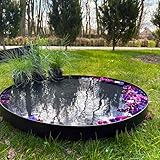 Wasserschale / Wasserspiegel Rund 80, Gartendekoration für Terrasse und...
