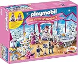 PLAYMOBIL Adventskalender 9485 Weihnachtsball im Kristallsaal, Ab 4 Jahren...