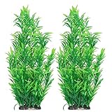 petjoyful Aquariumdekoration künstliche Wasserpflanzen für Fischtank...