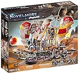 PLAYMOBIL Novelmore 71023 Sal'ahari Sands - Sandsturmbrecher, Fahrbares...