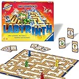 Ravensburger Familienspiel 26955 - Das verrückte Labyrinth -...