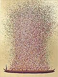 Kare Design Bild Touched Flower Boat Gold/Pink, Gemälde, Pastellfarben,...