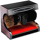 Automatische Sensor-Schuhputzmaschine, mühelose Reinigung und Glanzbürste...