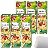 Gut&Günstig Spaghetti mit Tomatensauce und geriebenem Hartkäse 6er Pack...