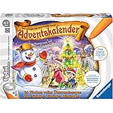 Ravensburger 00778 - tiptoi Adventskalender - das Weihnachtsdorf