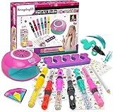 LemonDream Nagelstudio Kinder Mädchen,Mädchen Geschenke 6-12 Jahre...