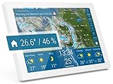 wetteronline home 3, WetterDisplay mit WetterRadar: neue Generation der...