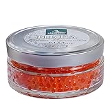 Kaviar - Zarendom Keta Wildlachskaviar Premium Platinum 200 g Glas - Lachs...