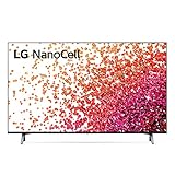 LG NanoCell 43NANO756PR 43 Zoll Ultra HD LED Smart TV mit 4K Quad Core...