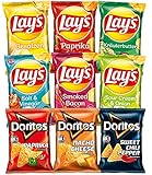 Doritos Lay's Partybox Snacks – 6x 175 g Lay's Chips & 3x 125 g Doritos...