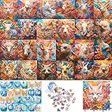 3D-Visualisierungs-Jigsaw Puzzle für Erwachsene und Kinder, 24 Tierformen,...