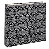 Hama Fotoalbum La Fleur (Jumbo Album mit 100 weißen Seiten, für 400 Fotos...