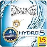 Wilkinson Sword Hydro 5 Rasierklingen für Herren Rasierer...