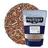 Organic Positively Tea Company Rooibos-Tee, für den Winter, Apfelwein,...