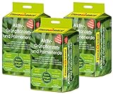 Floragard Aktiv-Grünpflanzen- und Palmenerde 3x20 L • Spezialerde für...