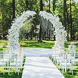 PortoAlegre Rosenbogen Metall Gartenbogen Freistehend Stabil Rankbogen...