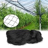 Vogelschutznetz, 5 x 15 m Volierennetz, 6cm Hühnernetz, Teichnetz,...