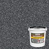 Isolbau - Buntsteinputz für Außen und Innen (Anthrazit) 25 kg - BP100...