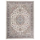 Mazovia Traditioneller Orientalischer Teppich - Weicher Teppich für...