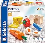 Selecta 62020 Picknick, Klett und Schneidespielzeug, 2 Jahre to 5 Jahre, 13...