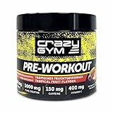 Crazy GYM Pre-Training Enhancer: Verbessert den Fokus und die...
