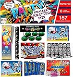 h2i Knaller Knatter Premium Mix | 157 Teile | 8fach Sortiert &...