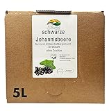 BLEICHHOF® Schwarzer Johannisbeersaft - Direktsaft, vegan, Bag-in-Box...