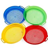 Lotvic 4 Pack Strand-Sandsieb-Siebe, Sand-Strand-Set für Kinder,...