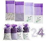 TMZELOA Lavendelbeutel Beutel Lavendelsäckchen Leere, Lavendel...