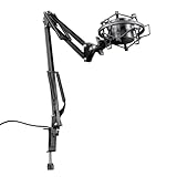 Trust Gaming GXT 253 Emita Mikrofon Arm, Mikrofonständer, Einstellbarer...