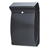 Burg-Wächter Briefkasten ohne Zeitungsfach ohne Namensschild, Hochwertiger...