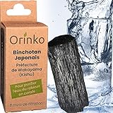 orinko Japanischer Binchotan, Kishu Bio 1 x (25 g) | Ubame Eiche von...