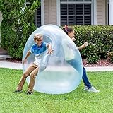 Große Wasserblasenball Wasserball, 120cm/47in Transparenter Hüpfballon,...