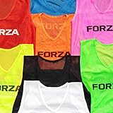 FORZA Training Leibchen (10er-Set) – Multifarbige Trainingswesten...