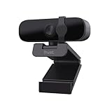 Trust Oran 1080p Webcam PC, Full HD USB Web Cam mit Blickschutzfilter, PC...