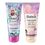 Balea 2er-Set Hautpflege: Handcreme HAPPY MELODY mit blumig-fruchtigem Duft...