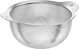 ZWILLING Table Sieb, 20 cm, Edelstahl, 22 x 20 x 10 cm, Küchensieb, Seiher...