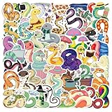 Cartoon-Tassen-Aufkleber, wasserdichte Wasserflaschen-Abziehbilder -...