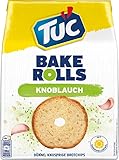 TUC Bake Rolls Brotchips, Knoblauch, 150 g