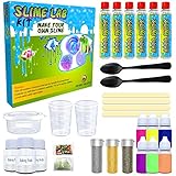 Desire Deluxe Schleim Set (30 teilig) zum selber machen, ideales Slime...